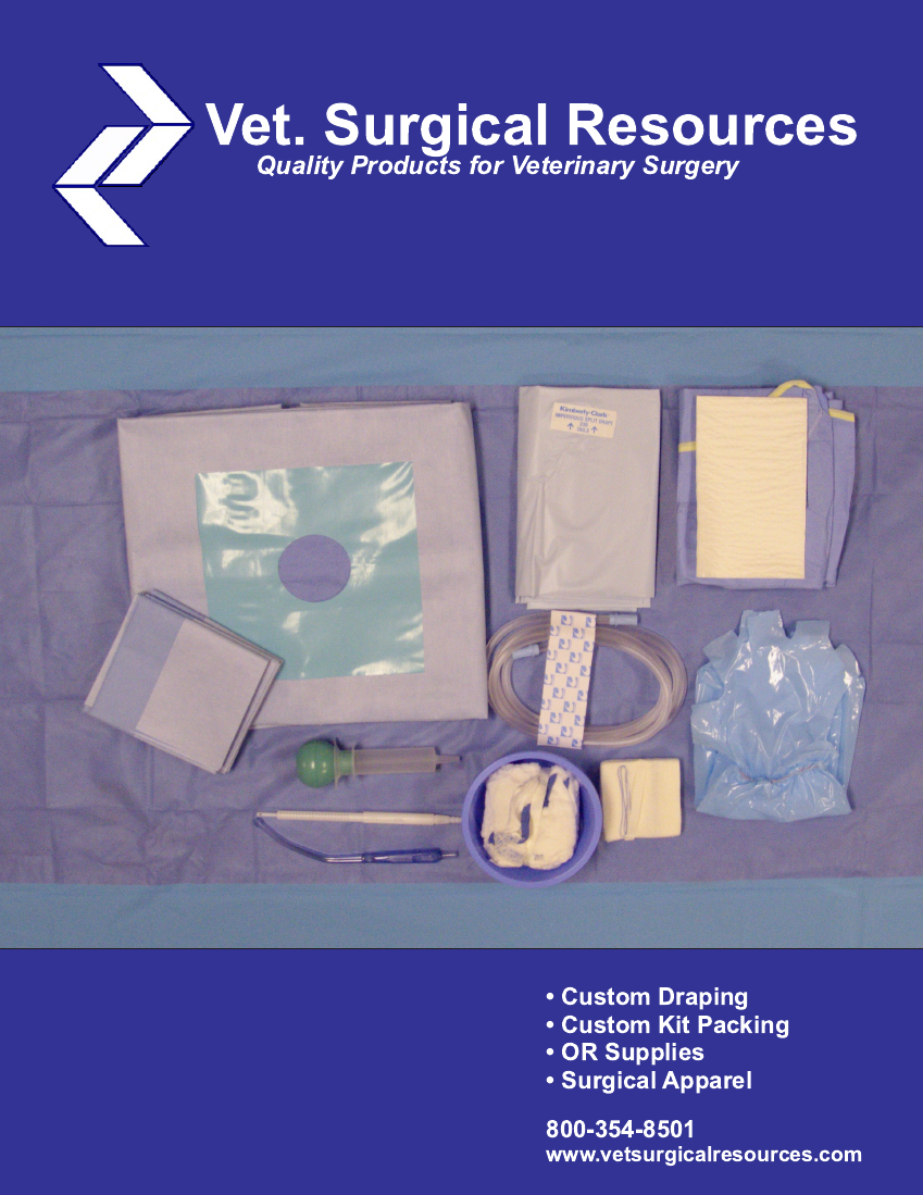 Download the Vet. Surgical Resources Catalog
