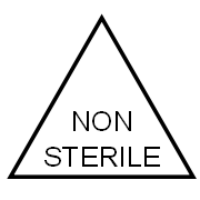 Надпись стерильно. Значок стерильно. Символ не стерильно. Знаки на упаковке non Sterile. Маркировка не стерильно.