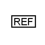 Reference number symbol