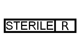 Sterilized by gamma radiation symbol